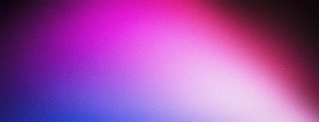Pink purple magenta blue gradient grainy texture background, vibrant banner cover header designの写真素材