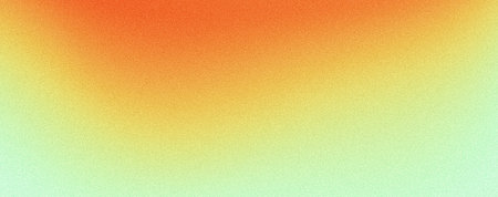 Orange green gradient background grainy noise texture vibrant banner poster backdrop header cover designの写真素材