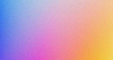 Abstract color gradient banner grainy texture background, pink purple yellow noise texture blurred colors poster backdrop header designの写真素材