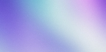 Purple white blue grainy color gradient background glowing noise texture cover header poster banner designの写真素材