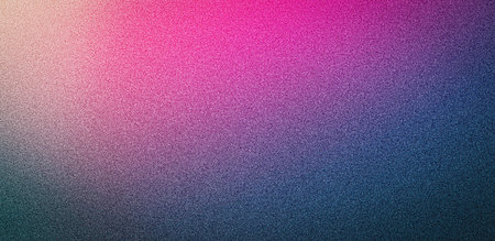 Retro grainy gradient banner background pink purple grain texture, magenta glowing light blurred colors poster backdrop designの写真素材