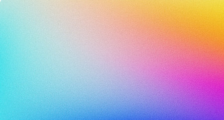 Abstract color gradient banner grainy texture background, pink purple yellow noise texture blurred colors poster backdrop header designの写真素材