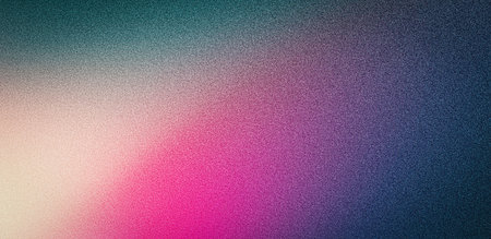 Retro grainy gradient banner background pink purple grain texture, magenta glowing light blurred colors poster backdrop designの写真素材