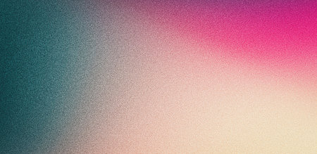 Retro grainy gradient banner background pink purple grain texture, magenta glowing light blurred colors poster backdrop designの写真素材