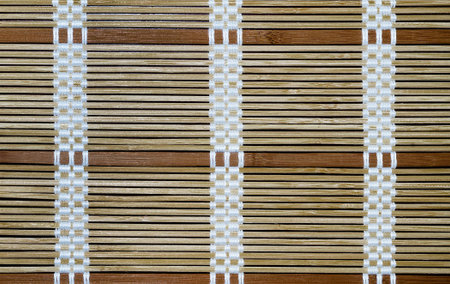 bamboo plateの写真素材