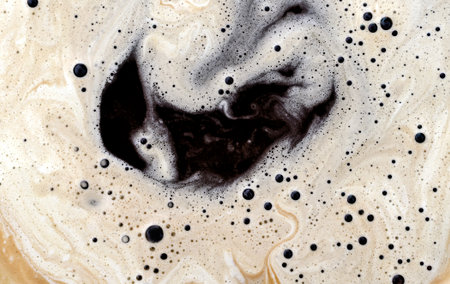 coffee close upの写真素材