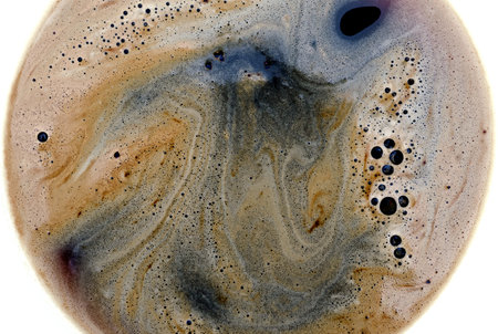 coffee drink close upの写真素材