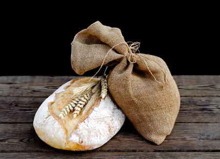 bread and wheat