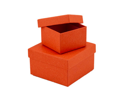 gift boxes on white background