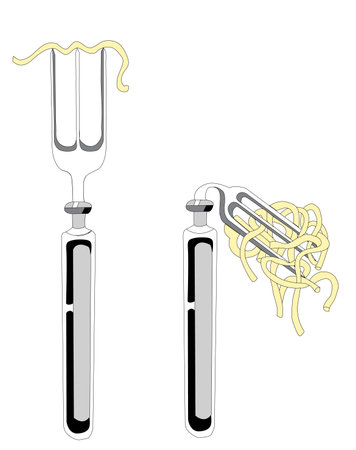 We grow thin correctlyのイラスト素材