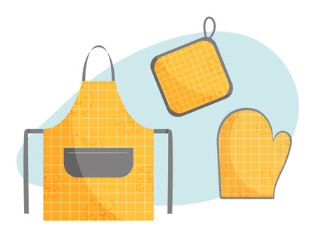 Cooking steel pot. Kitchen utensils. Vector illustration.のイラスト素材