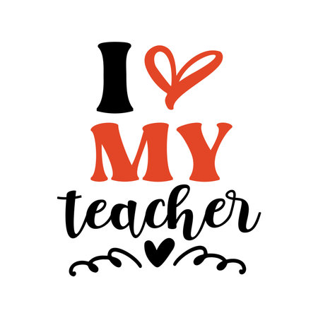 Doodle hand drawn school inspirational quotes Vector illustration.のイラスト素材