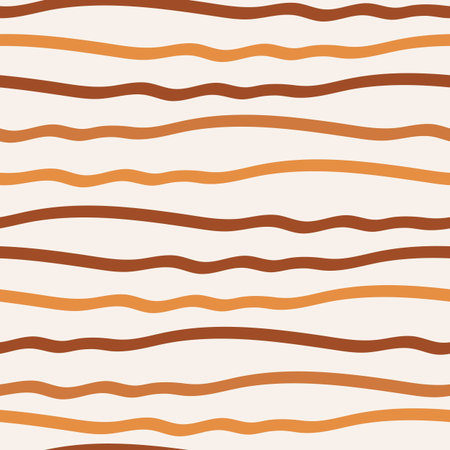 Seamless pattern with lines.のイラスト素材