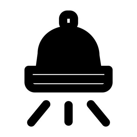 Alarm bell solid icon. Bell vector illustration isolated on white. Alarm glyph style design, designed for web and app. Eps 10のイラスト素材