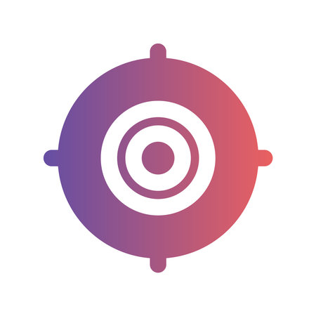 Tracking icons. with a modern design style and gradient fill colors. Suitable for websites, UI and mobile apps.のイラスト素材