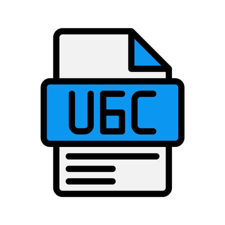 UGC Color Icon User Generated Content icon symbolizing reviews, testimonials, and community content.