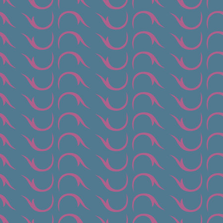 Decorative seamless pattern with simple texture designs can be used for backgrounds, motifs, home textile, wallpapers, fabrics, gift wrapping, templates. Design Paper For Scrapbook. Vector.のイラスト素材