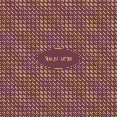 Seamless pattern with decorative elements. vector background. abstract backgroundのイラスト素材