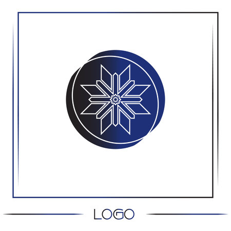 christmas tree icon. line icon. New Year symbol. Template for your design.のイラスト素材