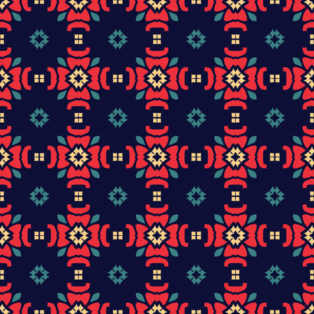 Ethnic boho seamless pattern. traditional ornament. Tribal pattern. Folk motif. Can be used for...