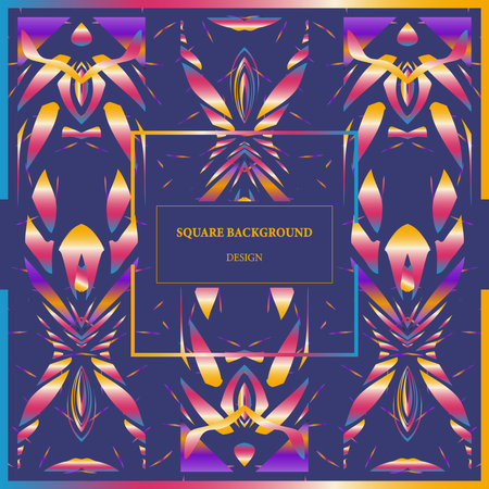 Abstract background with geometric pattern. Vector Illustration. Eps 10.のイラスト素材