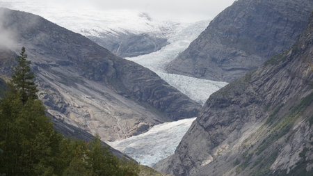 Glacier in Norway