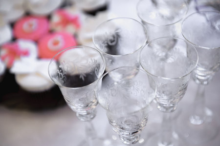 wedding banquet in a restaurant, party in a restaurantの写真素材