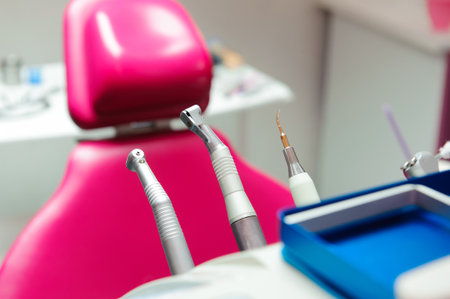 Stomatology. Dentistry. Medicine, medical equipment. Dental office.の写真素材