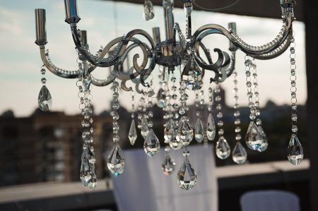 wedding banquet in a restaurant, party in a restaurantの写真素材