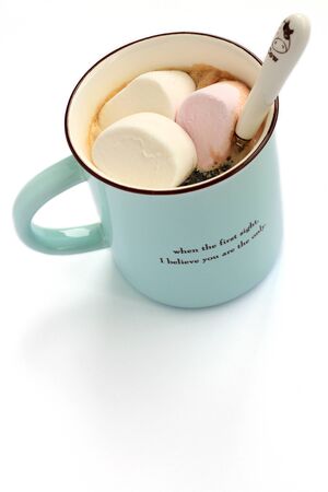 Coffee and Marshmallowsの写真素材