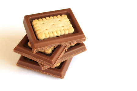 Chocolate Biscuitの写真素材