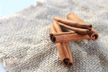 Cinnamon Sticksの写真素材