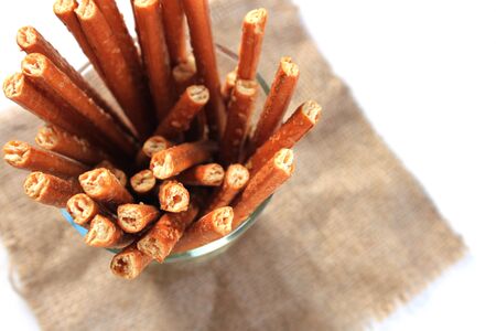 Stick Crackerの写真素材