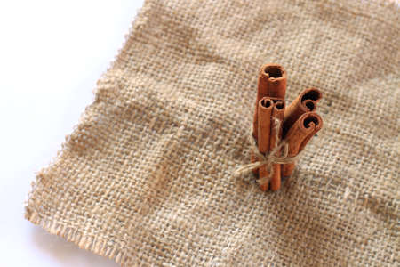 Cinnamon Sticksの写真素材