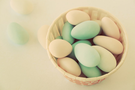 sugar coated candyの写真素材