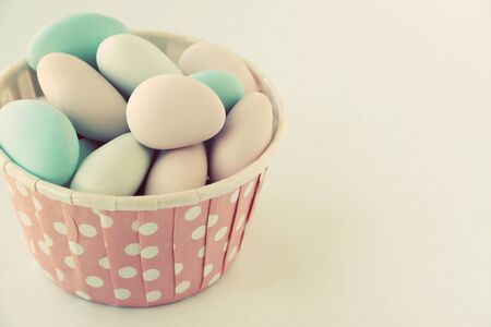 sugar coated candyの写真素材