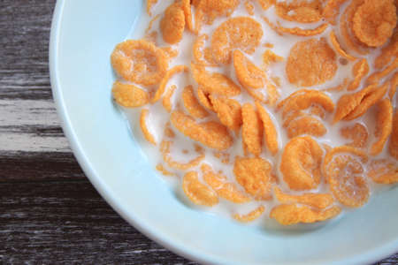 Corn Flakes Breakfast