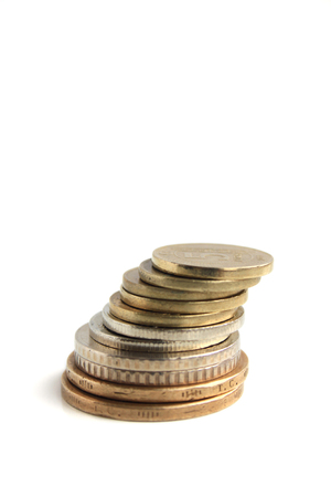 money coinsの写真素材