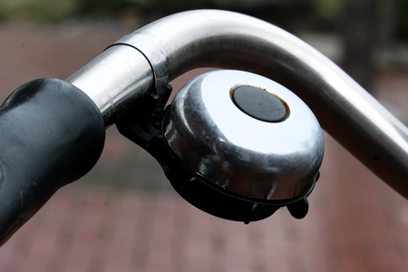 Bicycle bell, cycle safetyの写真素材