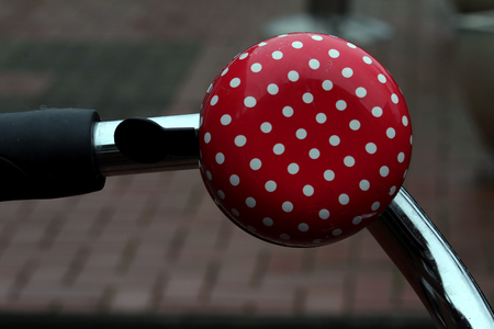 Bicycle bell, safety Straßenverklehrの写真素材