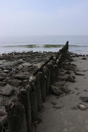 the old breakwater