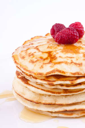stack of pancakes