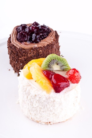 assorment cakesの写真素材