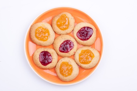 jam cookiesの写真素材