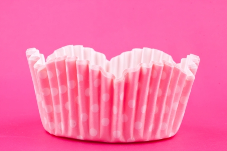 cake cupsの写真素材