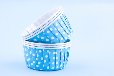 cake cupsの写真素材