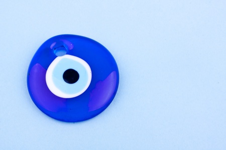 evil eyeの写真素材