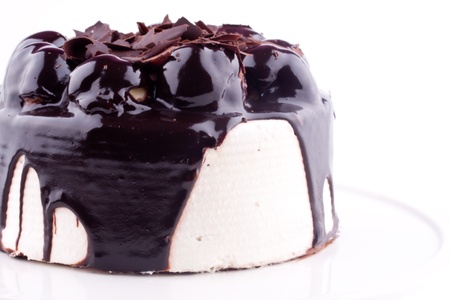 profiterole cakeの写真素材