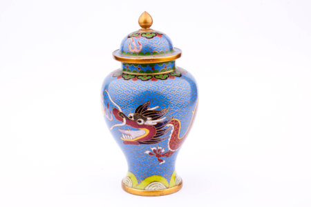 asian vaseの写真素材