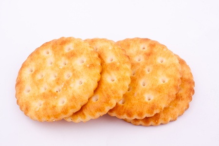 circle biscuit cracker